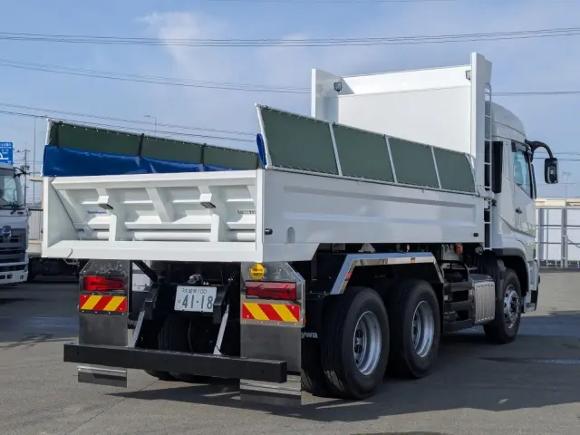 三菱 スーパーグレート 2PG-FV80VX(8x4)の写真5