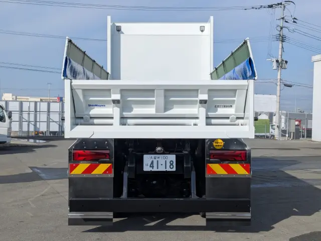 三菱 スーパーグレート 2PG-FV80VX(8x4)の写真8