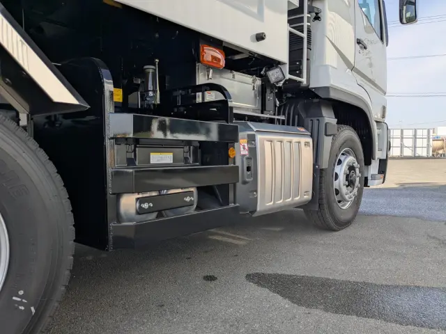 三菱 スーパーグレート 2PG-FV80VX(8x4)の写真14