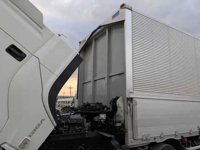 いすゞ ギガ 2PG-CYJ77D(8x4)の写真46