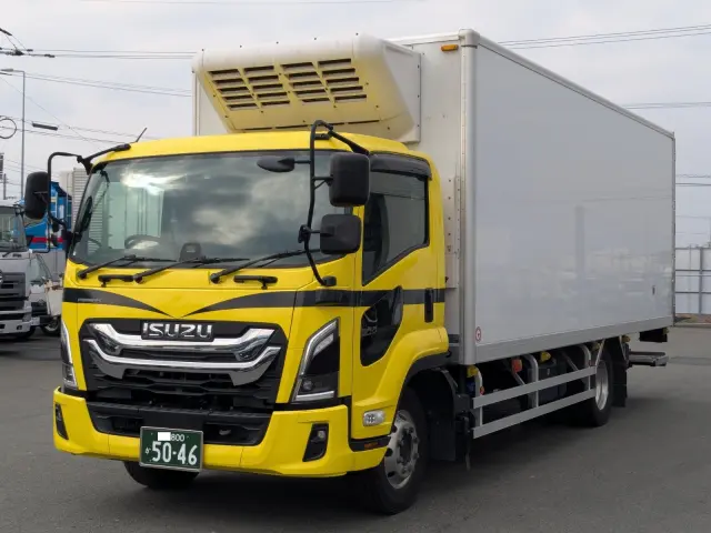 いすゞ フォワード 2PG-FTR90V4(2WD)の写真1