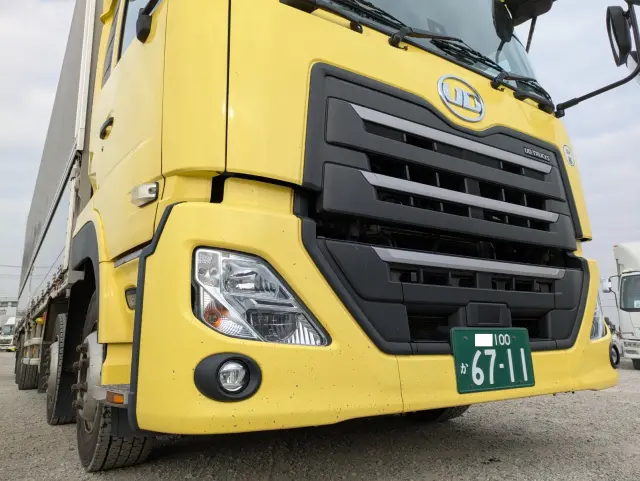 ＵＤ クオン 2PG-CG5CA(8x4)の写真4