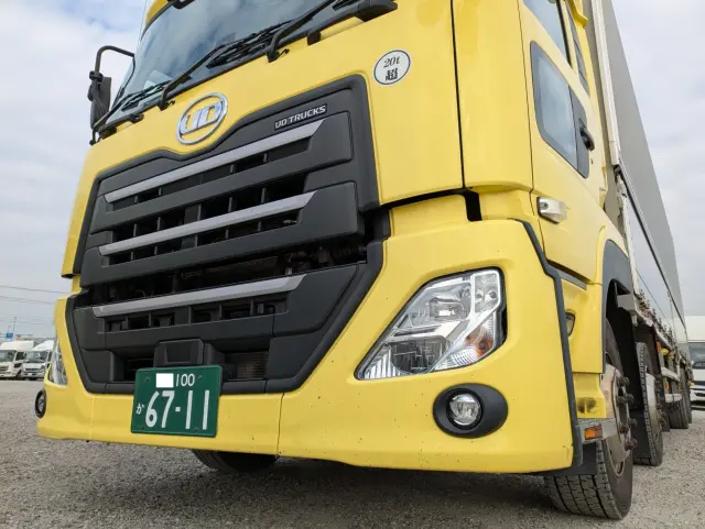 ＵＤ クオン 2PG-CG5CA(8x4)の写真5