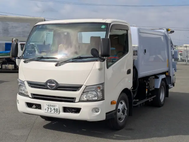 日野 デュトロ TKG-XZU700Mの写真1