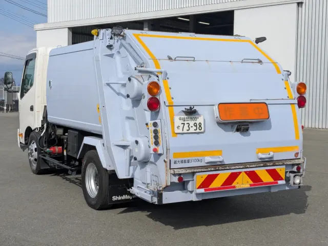 日野 デュトロ TKG-XZU700Mの写真3