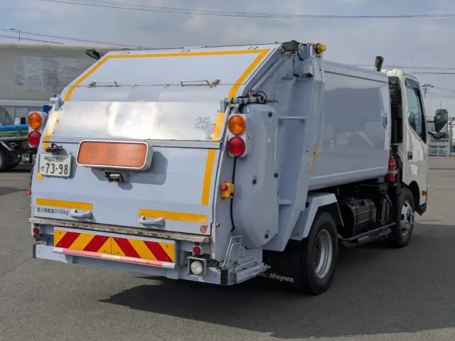 日野 デュトロ TKG-XZU700Mの写真4