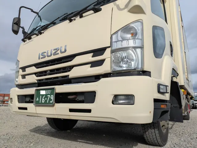 いすゞ フォワード TKG-FRR90T2の写真4