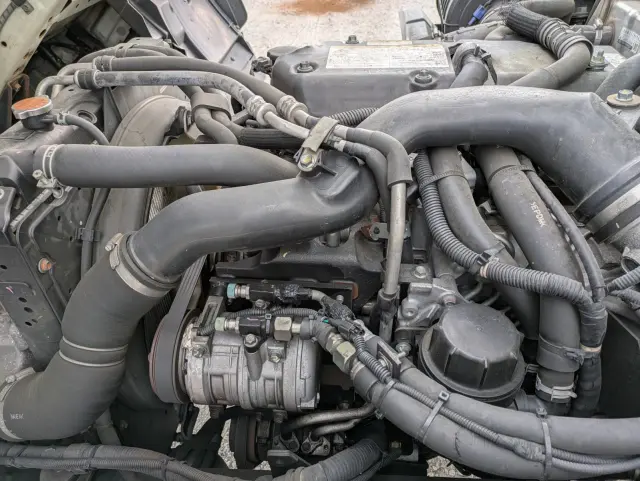 いすゞ フォワード TKG-FRR90T2の写真44