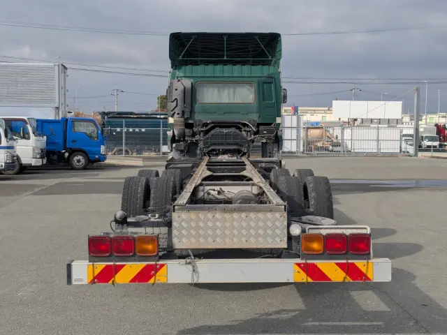 ＵＤ クオン QKG-CD5ZL(6x2)の写真7