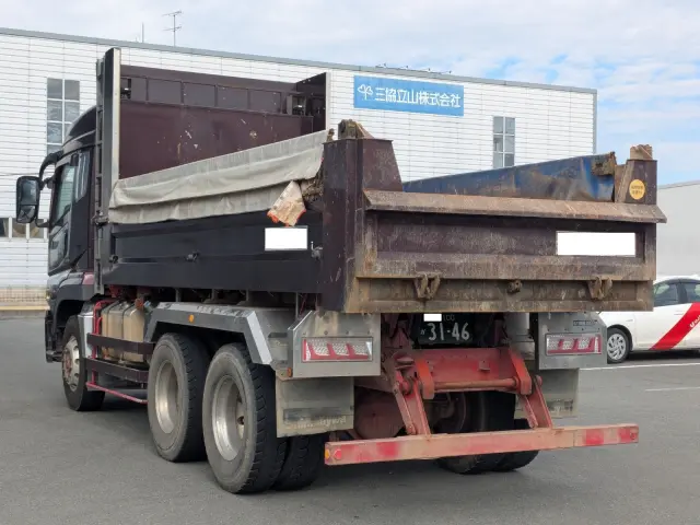 三菱 スーパーグレート QKG-FV60VX(6x4)の写真3