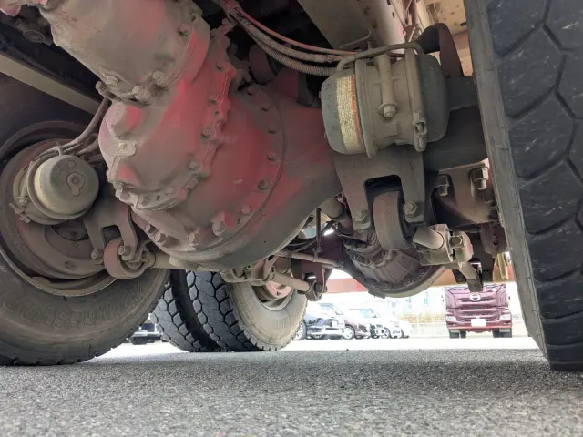 三菱 スーパーグレート QKG-FV60VX(6x4)の写真10