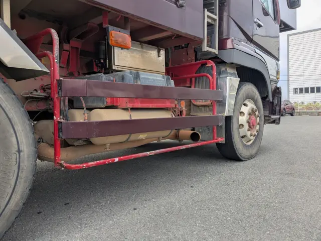 三菱 スーパーグレート QKG-FV60VX(6x4)の写真13