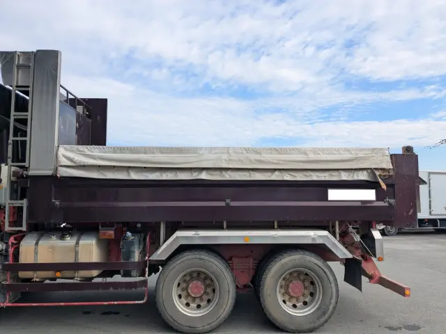 三菱 スーパーグレート QKG-FV60VX(6x4)の写真14