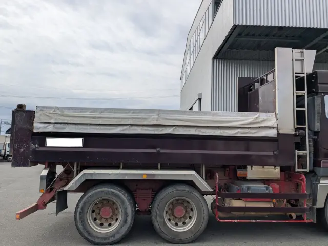 三菱 スーパーグレート QKG-FV60VX(6x4)の写真15