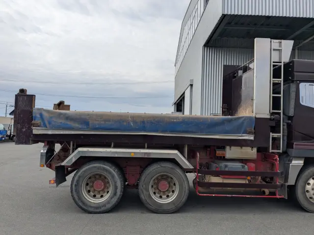 三菱 スーパーグレート QKG-FV60VX(6x4)の写真17