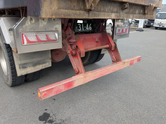 三菱 スーパーグレート QKG-FV60VX(6x4)の写真18