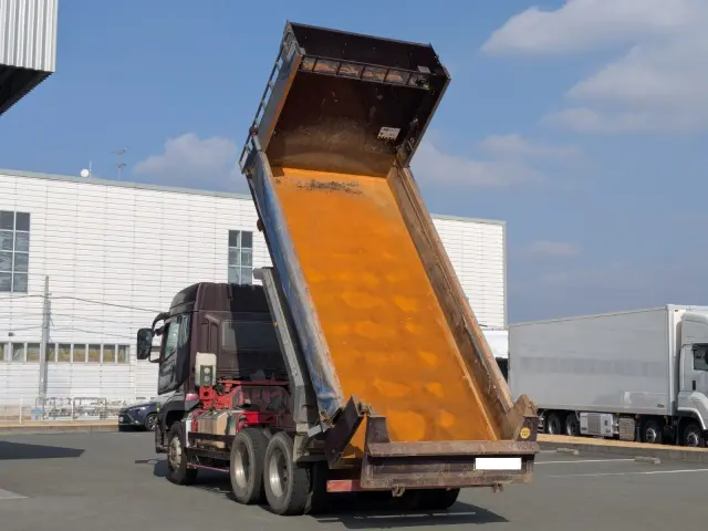 三菱 スーパーグレート QKG-FV60VX(6x4)の写真22