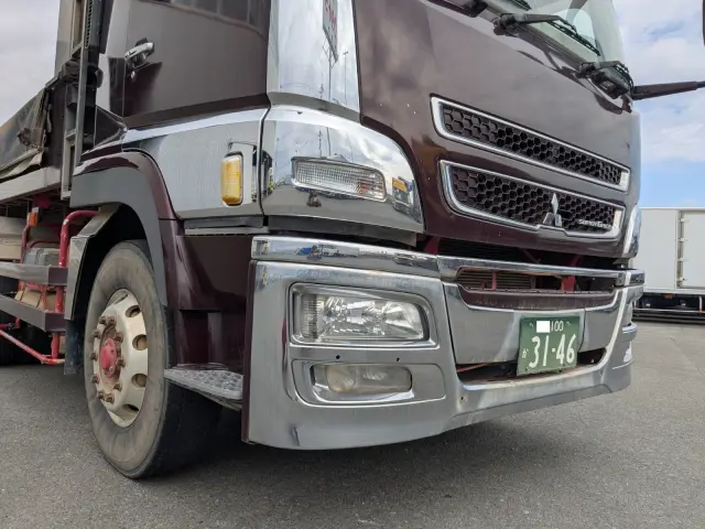 三菱 スーパーグレート QKG-FV60VX(6x4)の写真49