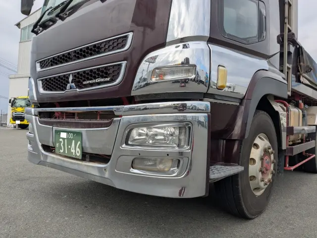 三菱 スーパーグレート QKG-FV60VX(6x4)の写真50