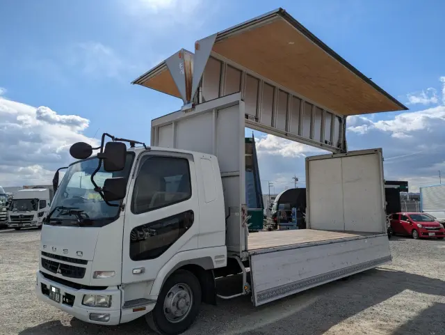 三菱 ファイター PDG-FK61F(2WD)の写真33