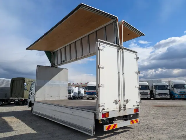 三菱 ファイター PDG-FK61F(2WD)の写真34