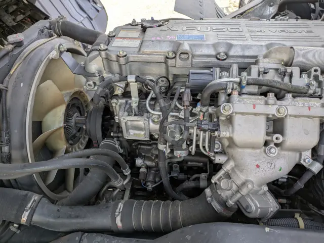 三菱 ファイター PDG-FK61F(2WD)の写真43