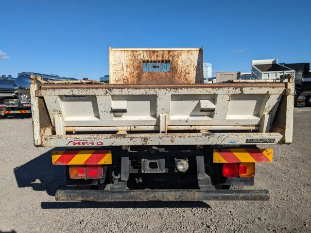 日野 レンジャー SDG-FC9JCAP(2WD)の写真5