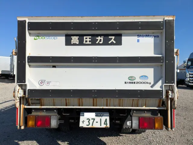 いすゞ エルフ TRG-NJR85A(2WD)の写真10