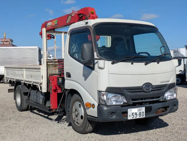 日野 デュトロ TPG-XZU650M(2WD)の写真3