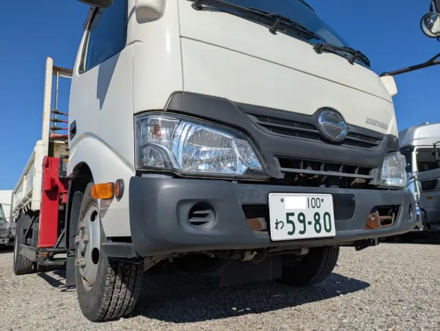 日野 デュトロ TPG-XZU650M(2WD)の写真4