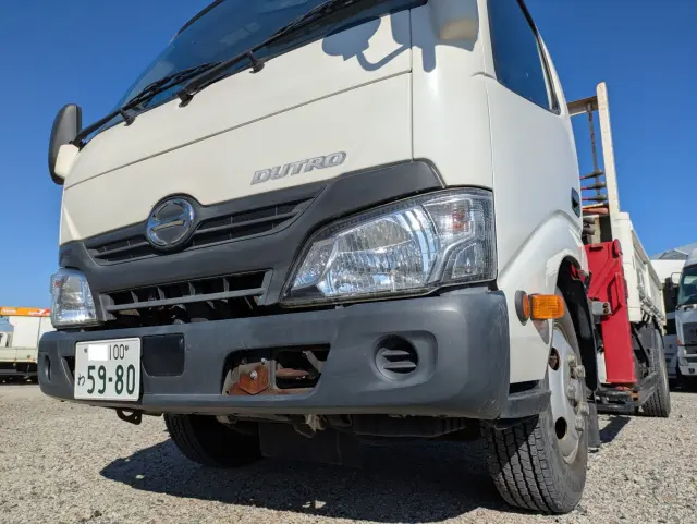 日野 デュトロ TPG-XZU650M(2WD)の写真5