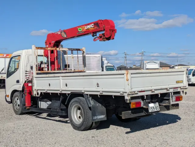 日野 デュトロ TPG-XZU650M(2WD)の写真6