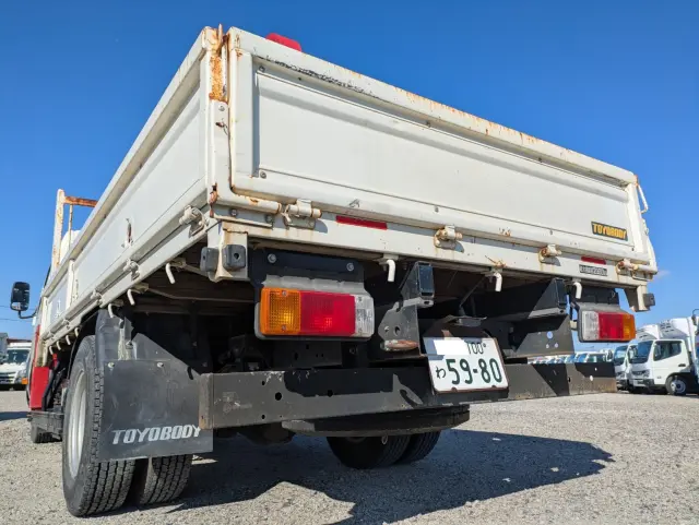 日野 デュトロ TPG-XZU650M(2WD)の写真7