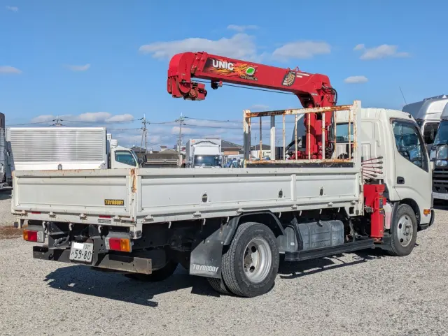 日野 デュトロ TPG-XZU650M(2WD)の写真8