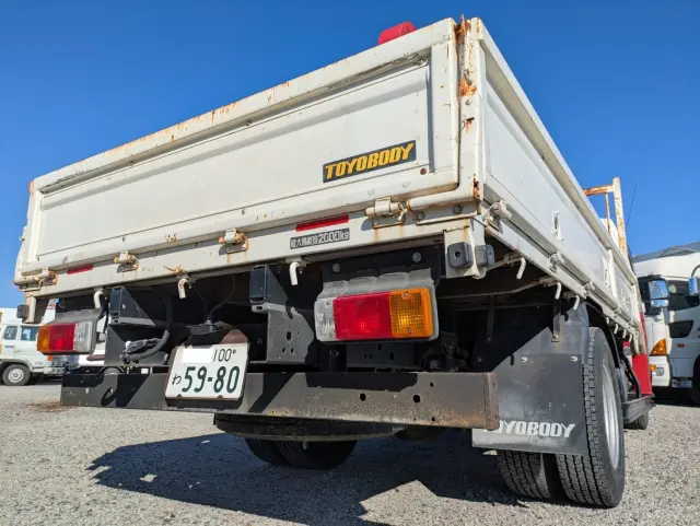 日野 デュトロ TPG-XZU650M(2WD)の写真9