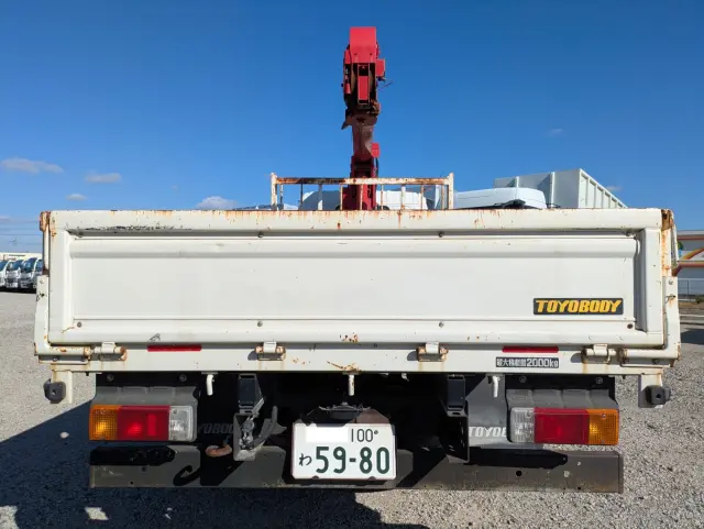 日野 デュトロ TPG-XZU650M(2WD)の写真10