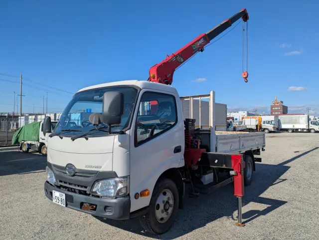 日野 デュトロ TPG-XZU650M(2WD)の写真27