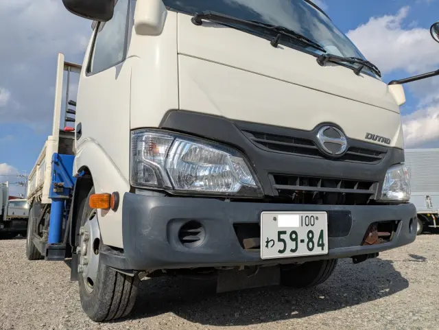 日野 デュトロ TPG-XZU650M(2WD)の写真4