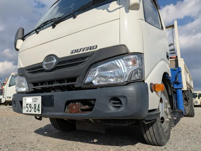 日野 デュトロ TPG-XZU650M(2WD)の写真5
