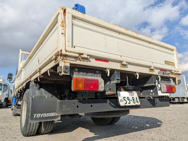 日野 デュトロ TPG-XZU650M(2WD)の写真7