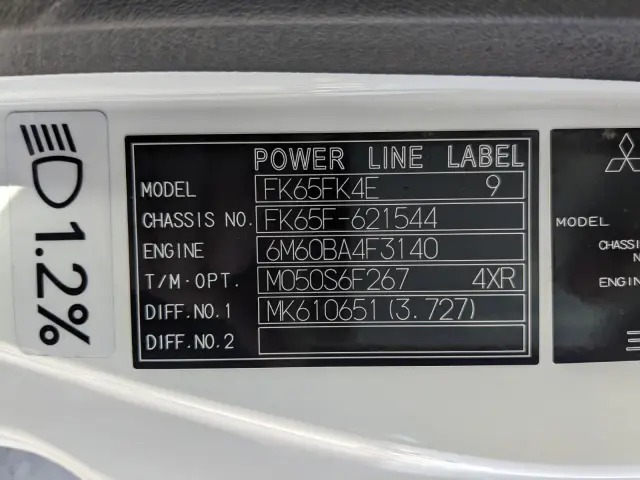 三菱 ファイター 2KG-FK65F(2WD)の写真2