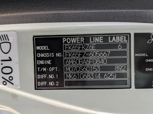 三菱 ファイター 2KG-FK65FZ(2WD)の写真2