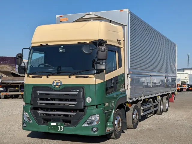 ＵＤ クオン 2PG-CG5CA(8x4)の写真1