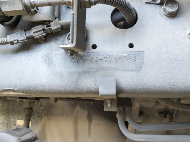 いすゞ ギガ 2PG-CYJ77C(8x4)の写真43