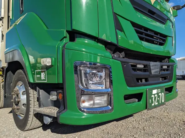 いすゞ ギガ 2PG-CYJ77C(8x4)の写真50