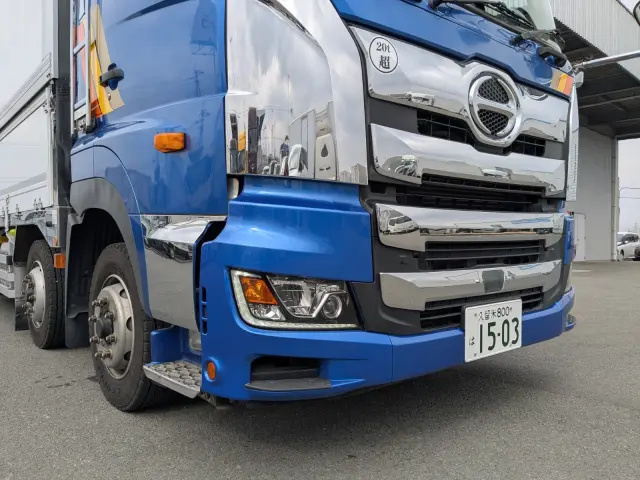 日野 プロフィア 2DG-FW1AHG(8x4)の写真49