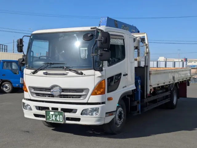 日野 レンジャー QKG-FE7JLAA(2WD)の写真1