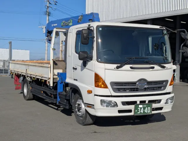 日野 レンジャー QKG-FE7JLAA(2WD)の写真3