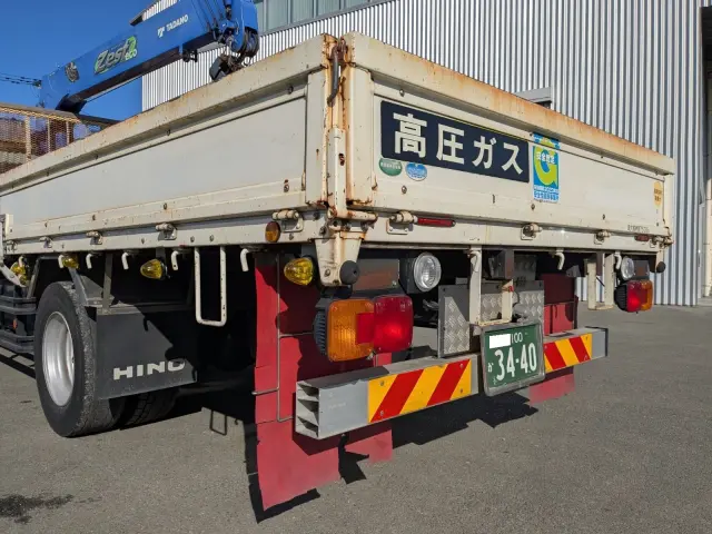 日野 レンジャー QKG-FE7JLAA(2WD)の写真6