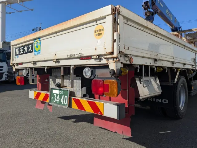 日野 レンジャー QKG-FE7JLAA(2WD)の写真7